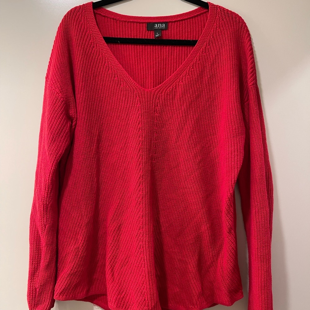 Red Sweater